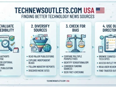 TechNewsOutlets.com USA Finding Better Technology News Sources.