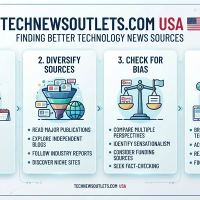 TechNewsOutlets.com USA Finding Better Technology News Sources.