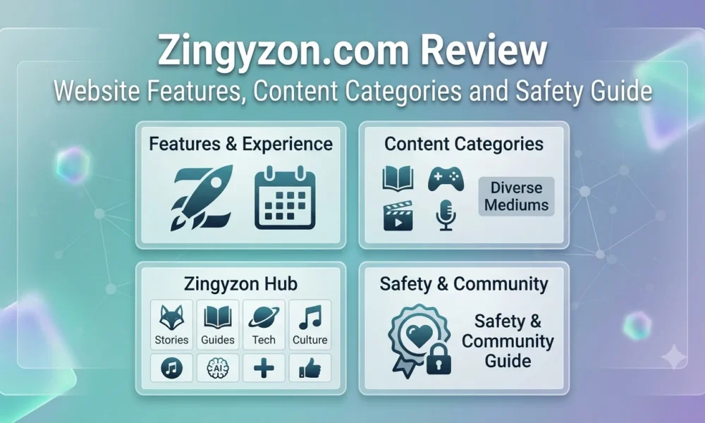 Zingyzon.com Review Website Features, Content Categories and Safety Guide