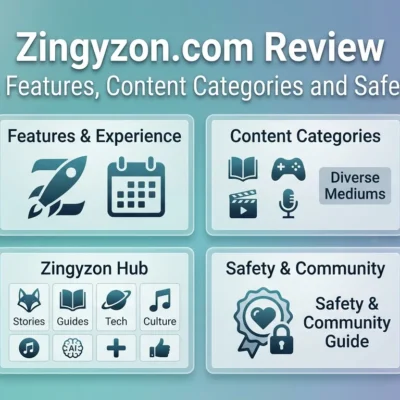 Zingyzon.com Review Website Features, Content Categories and Safety Guide